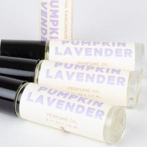 Pumpkin Lavender arousal aphrodisiac perfume oil